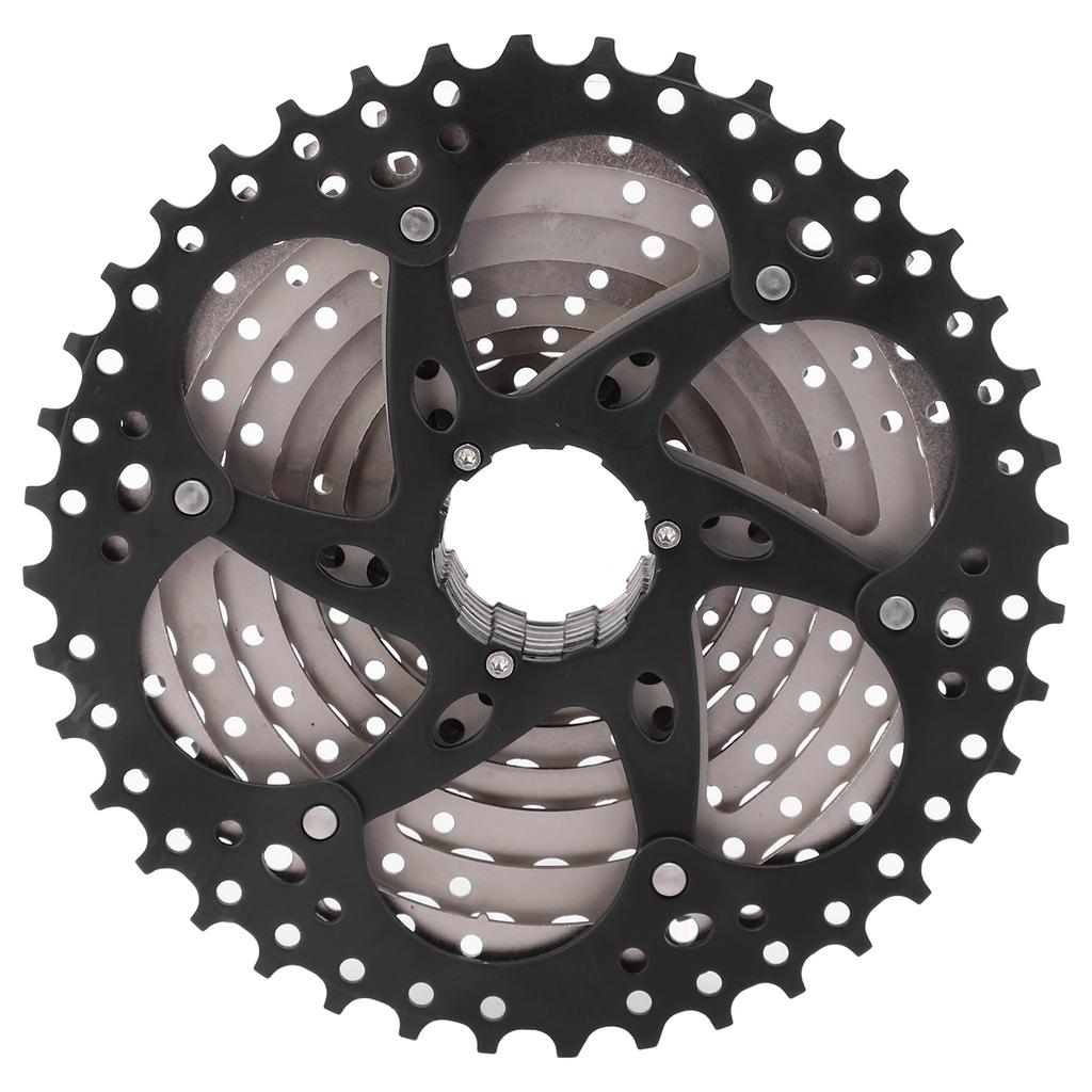 Bicycle 10 Speed Flywheel 11‑40T Card Type Cassette Sprocket Bike Replacement Accessory