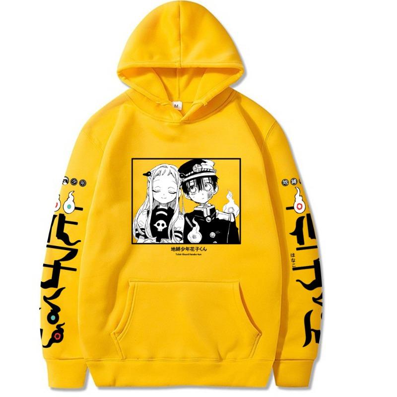 Toilet Bound Hanako Kun Autumn Hoodies Men Fashion Long Sleeve Sweatshirts Women Harajuku Streetwear Pullovers Sudaderas