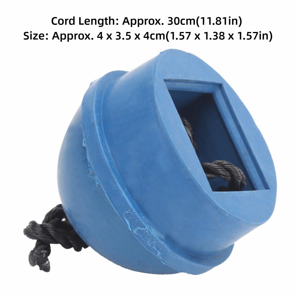 4pcs Non Slip Cue Chalk Holder Rubber Billiard Chalk Holder Pool Chalk Holder  Pool Table