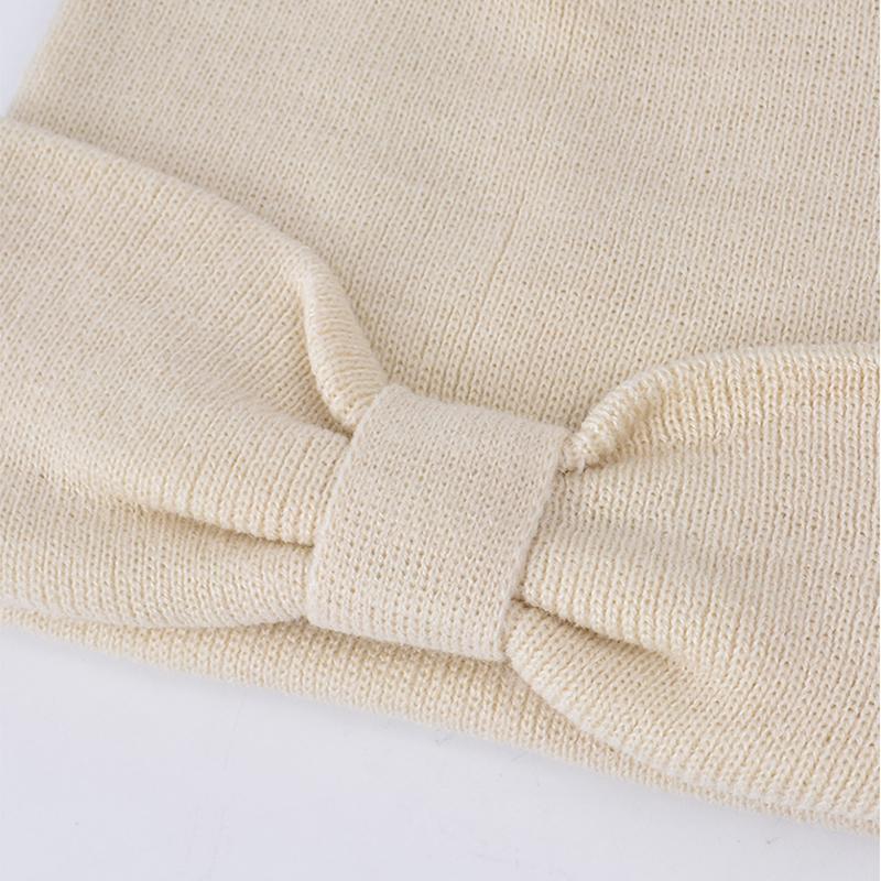 3-teiliges Winter-Mützen-Set für Kinder, Beanie, Schal, Handschuhe, warme Ohren, Strickmütze für Mädchen und Jungen, Kappe, Nackenwärmer, Outdoor, 3–8 Jahre