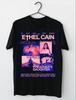NOUVELLE Collection Ethel Cain T-shirt Coton Manches Courtes Noir Toutes Tailles AE228
