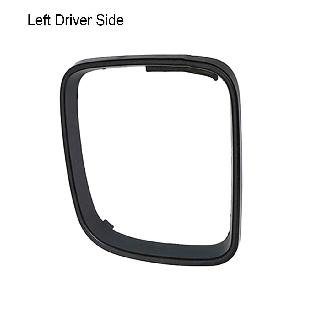 Car Wing Side Rear View Mirror Door Trim Ring Bezel Cap Cover Left/Right For VW Volkswagen Transporter T5 Caddy 2003-2010 LHD