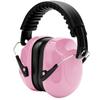 SNR-34dB Anti-Noise Earmuffs Foldable Ear Defenders Adjustable Head Earmuffs  Student Children
