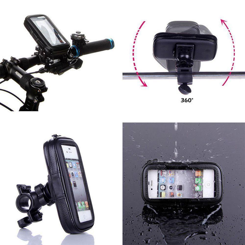 Stand Accessories Bicycle Phone Holder Motorcycle Handlebar Mount Bike Phone Bag Bike Phone Stand