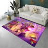 Cartoon B-Brawl Game Non-Slip Area Rug for Living Room,Bedroom,Playroom,Soft Carpet Floor Mat Home Decor Rug Kids Room Gift
