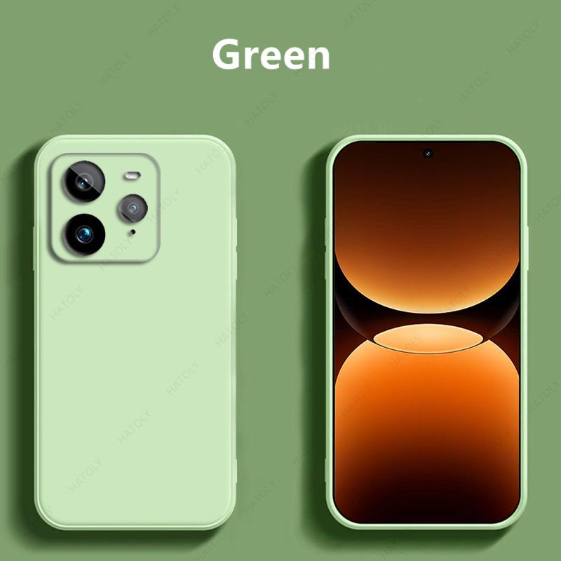 Liquid Silicone Phone Case For Realme GT 7 Pro Celulare For Realme GT 7 Pro Shockproof Soft Funda Para Back Cover