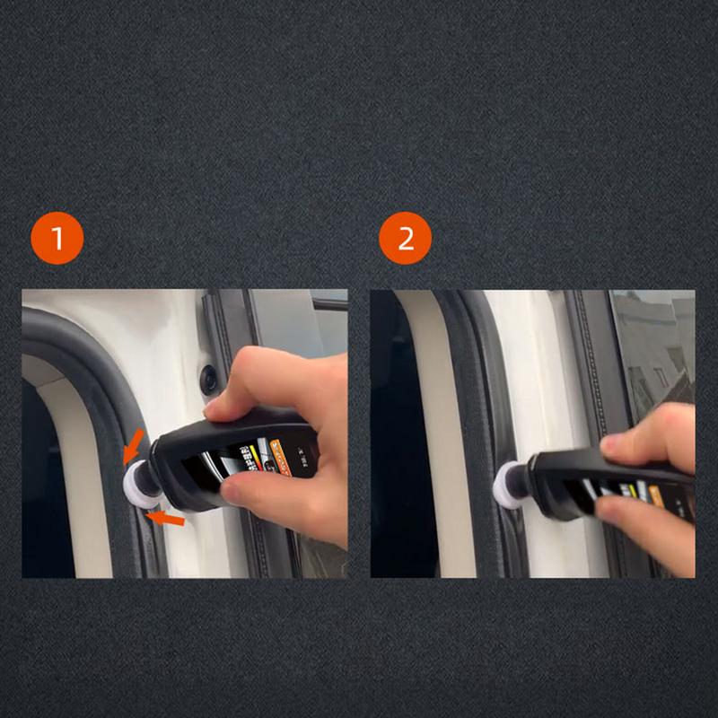 Údržbový prostředek na gumové lišty do auta 100 ml Opravný prostředek na gumové lišty Změkčovadlo Čistič gumy Pro údržbu auta