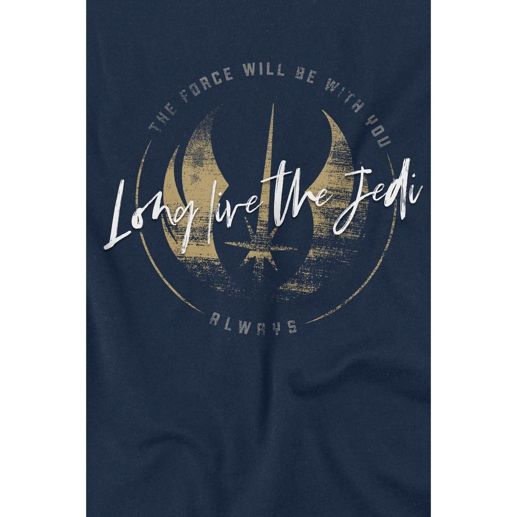 Star Wars Childrens/Kids Long Live The Jedi Obi Wan Kenobi T-Shirt