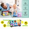 Schwarz-Weiß Baby Bodenspiegel Bauchlage Sensorisches Spielzeug 6-24 Monate Baby Spielzeug Montessori Spielzeug Krabbelentwicklung Baby Spielzeug