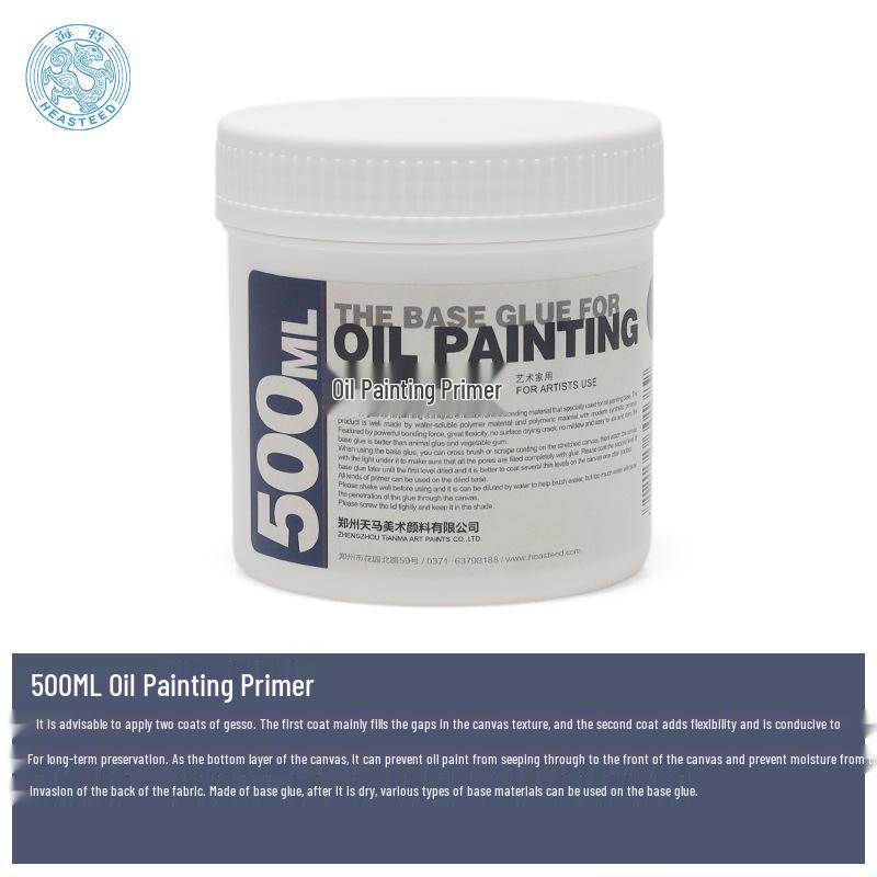 Olejomalba Akrylový Primer a Texturovací Gelový Nátěr