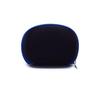 KLASSNU Folding Reading Glasses Case Portable Lightweight EVA Zipper Case Men Women Unisex Folding Sunglasses Box Oxford Fabric