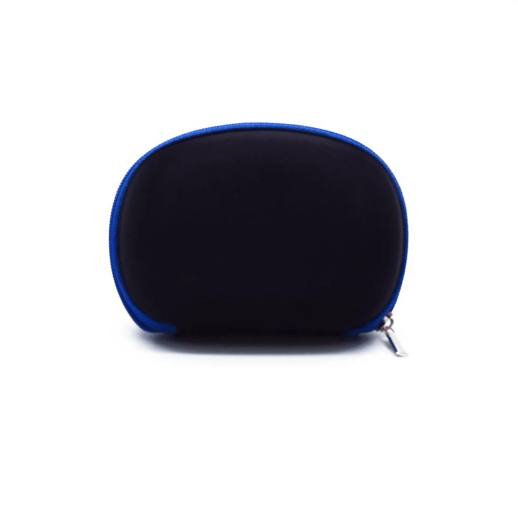 KLASSNU Folding Reading Glasses Case Portable Lightweight EVA Zipper Case Men Women Unisex Folding Sunglasses Box Oxford Fabric