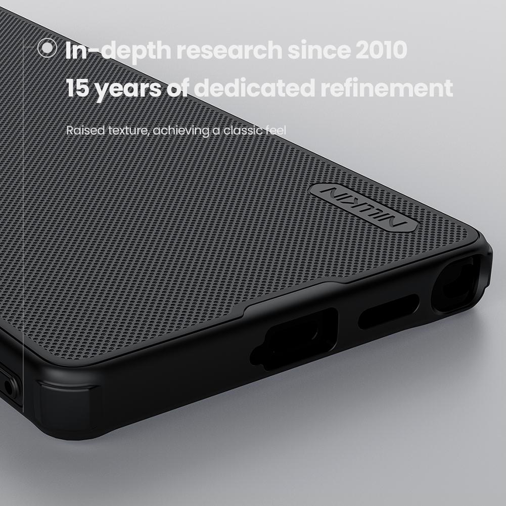 NILLKIN Για Samsung Galaxy S25 Ultra Θήκη Τηλεφώνου Super Frosted Shield Pro Μαγνητικό Πίσω Κάλυμμα