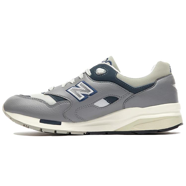 

new New Balance 1600 Grey White 40.5