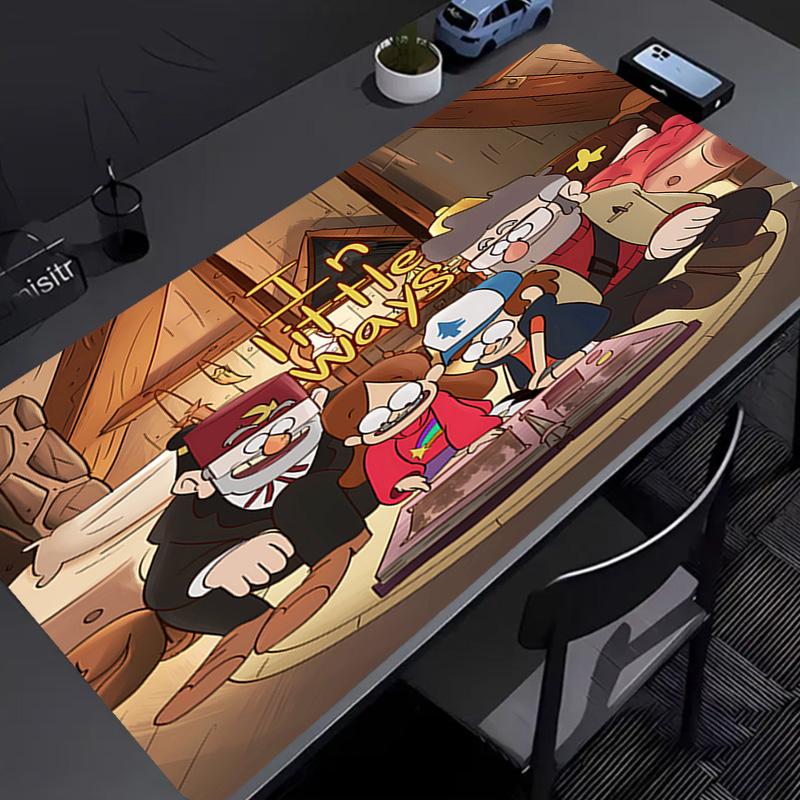 Gravity Falls1 Mouse Pad - Non-Slip Rubber Base, Smooth Surface for Work,Gaming,Office,And Home Use, Desk Mouse Pad