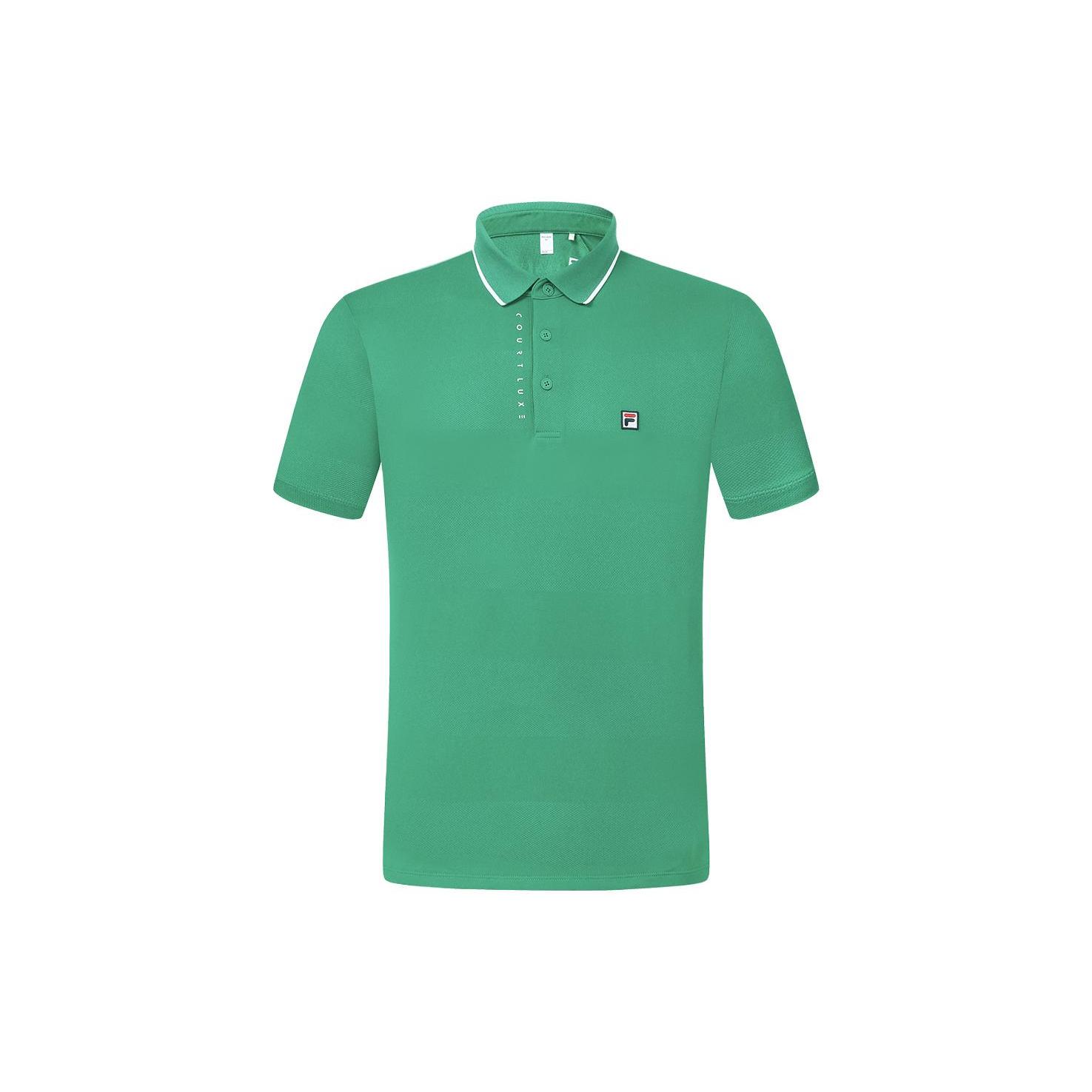 FILA Polo Shirt Men s Feast Grass Green A11M333103F-GN 2XL