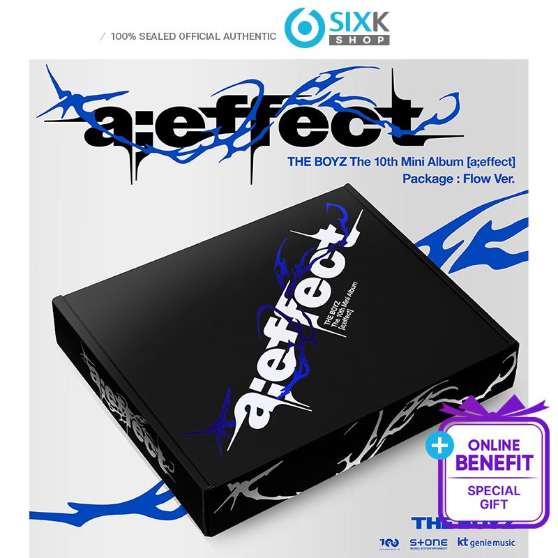 

[Предзаказ] THE BOYZ 10-й мини-альбом [a;эффект] Flow Ver. (+Онлайн-выгода) POB WEVERSE