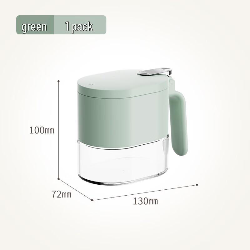 ZISIZ Kitchen Seasoning Box and Spice Jar Set