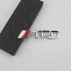 TRD 3D Metal Car Emblem Sticker for Body Modification
