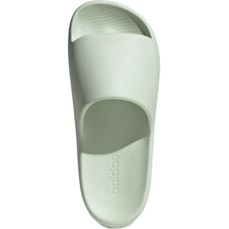 Adidas Adilette Lumia Slide Linen Green Unisex Sneakers JQ7459