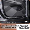 Fits for BYD Song Pro DM-i 2024-2026, Door Anti-Kick Pads, Special Protective Mats, Car Interior Decoration Accessories Durable