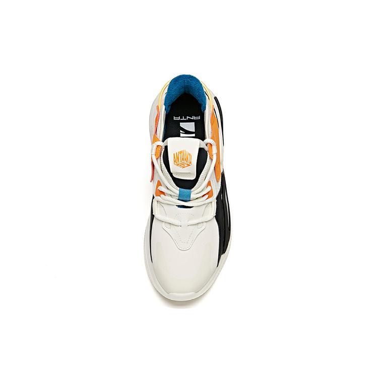 Anta Life Collection Cushioning Slip Resistant Abrasion Resistant Breathable Low top Casual Shoes Men's 112048808-7