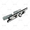 UAL3  3D Metal SRT Grill Badge Emblem Car Stickers For Dodge Charger Ram Viper Magnum Caliber Journey Car Styling Auto Accessories