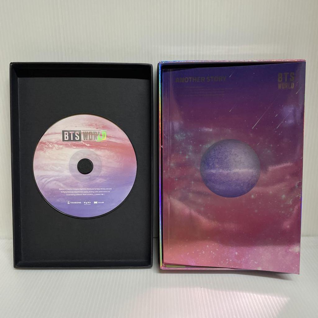 [USED] BTS WORLD Original Soundtrack Trading Card Jimin