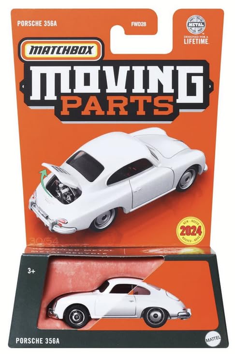 

Matchbox Moving Parts Porsche 356A (White)