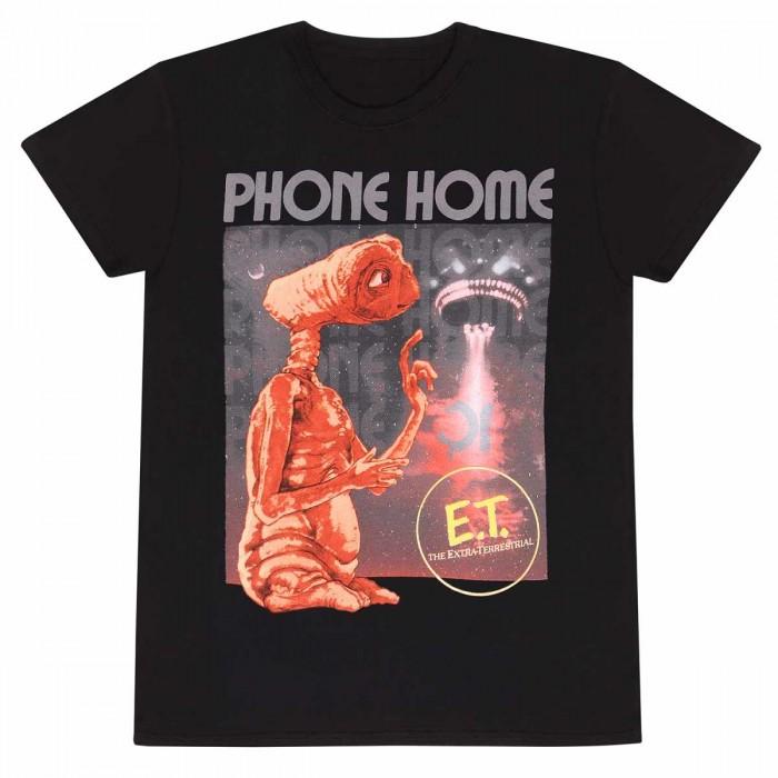 E.T Unisex Adult Phone Home T-Shirt