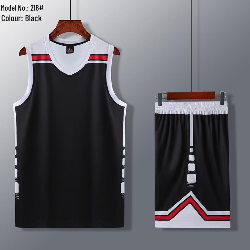 Ensemble de vêtements de basket-ball respirants pour sports et loisirs d'été 2021 avec logo personnalisé
