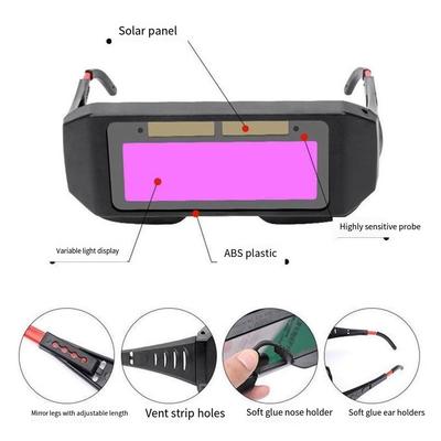 Automatic Dimming Welding Glasses Head-mounted Welding Glasses