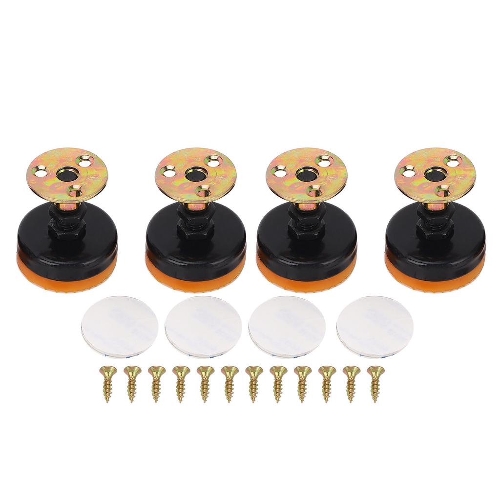 Heavy Duty Leveling Feet Adjustable Leg Leveler 400kg Capacity for Furniture Workbench Machine