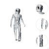 Alien Costume Adult Cosplay Pretend Play Festival Performance