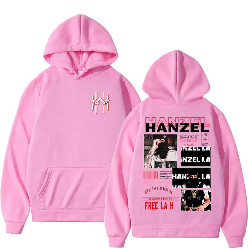 Rapper Hades 66 Free La H Album Graphic Cover Hoody Men's Clothing Gothic Long Sleeve Sweatshirt Casual Oversized Fleece Hoodies