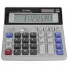 Solar Powered Calculator LCD Screen Basic Office Standard Function Calculator 12 Digit