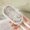 Electric Pet Spray Comb Pet Undercoat Hair Removal Slicker Brush Massage Comb Dog Cat Grooming Tool Cleaning Supplies Acessorios