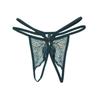 Embroidery Lace Flower Panties Thin Belt Traceless Briefs Fashion Women Mesh Thong  Valentine's Day