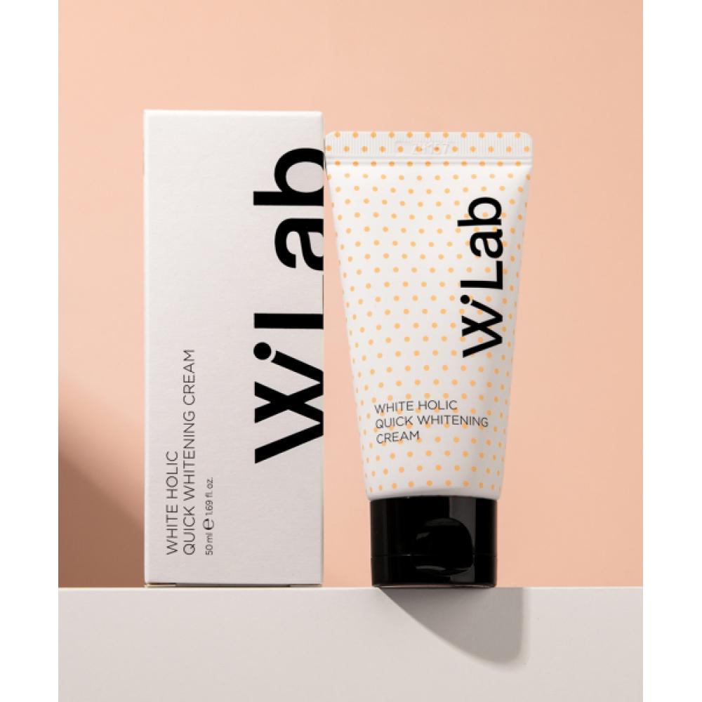 Wlab White Holic Quick Whitening Tone Up Cream 50ml