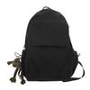 Schoolbag couple backpack women's 1011 new Korean version fashion trendy ins large capacity backpack junior high school student schoolbag
