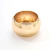 Punk Hip Hop Large Wide Cuff Chunky Gold Plated Bangles Bracelets for Women Minimalist Metal Spring Bangle Jewelry Gifts