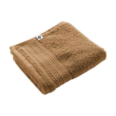 Serviette Invité "Garance" 30 X 50 Cm / 100% Coton Bio / 600 Gr/m² l'Effet Papillon - Garance Camel