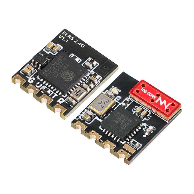

Elrs Lite Long-Distance Receiver 2.4Ghz Tower/Flat Antenna For Fpv Drone Accessories