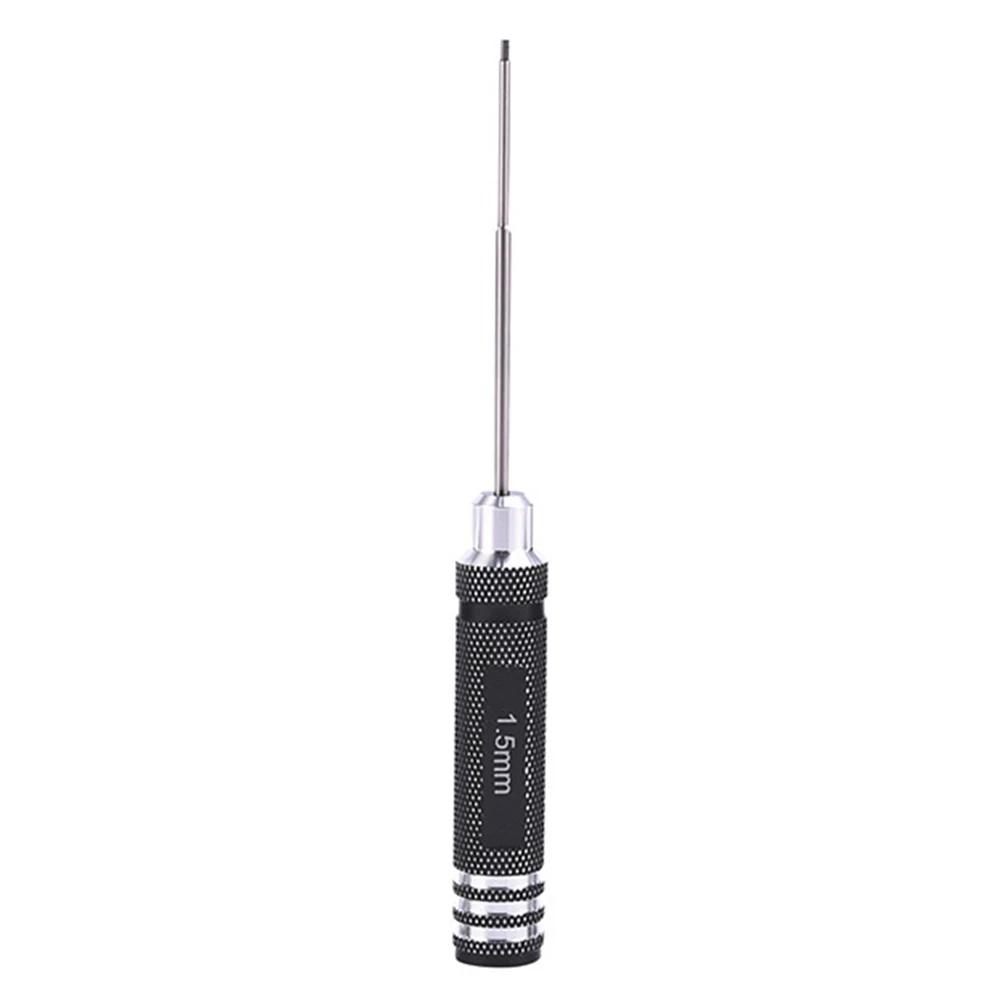 1pc HSS Hex Wrench Screwdrivers Non-slip 0.9/1.27/1.3/1.5/2.0/2.5/3.0mm Precision Screwdriver Bit For RC Model Screw Driver