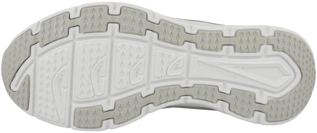 Skechers Relaxed Fit: кроссовки D'Lux Walker- Timeless Path белый/серебристый