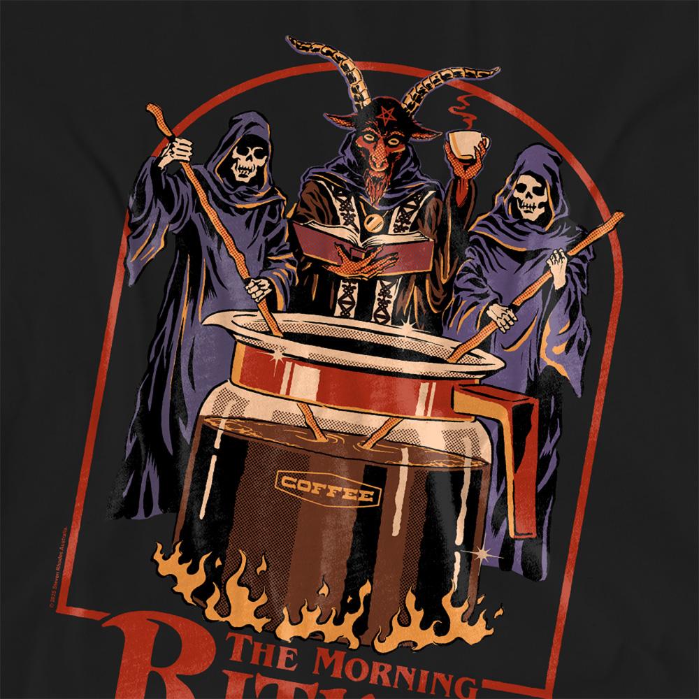 Steven Rhodes Womens/Ladies The Morning Ritual T-Shirt