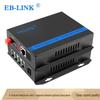 EB-LINK Multi-Channel Telephone & Ethernet Fiber Optic Transceiver