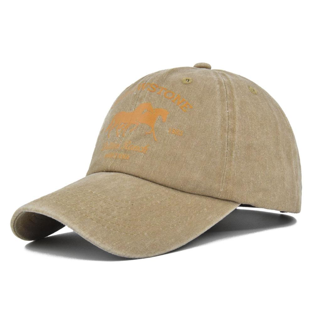 Baseball Cap Snapback Hat YELLOWSTONE Sun hat Spring Autumn baseball cap Sport cap Hip Hop Fitted Cap Hats For Unisex Women