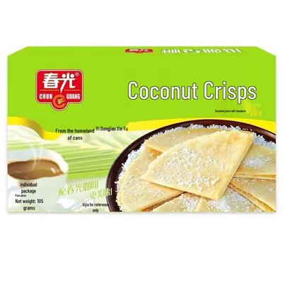 Biscuits Croquants à la Noix de Coco Chunguang