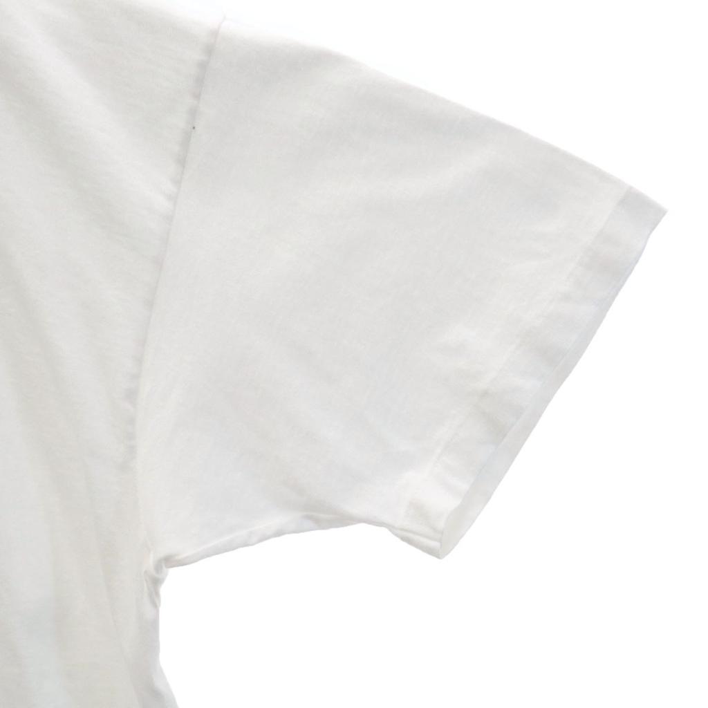 anvil 90s Old Human Eye made in USA Panda Print Short sleeve T-shirt Men's Used